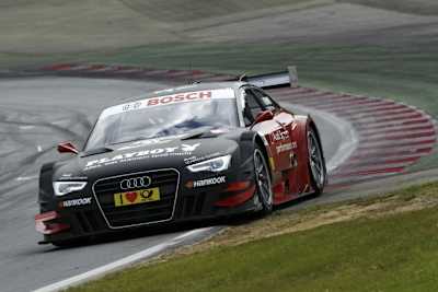 Edoardo Mortara zeigte eine starke Leistung