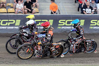 Kai Huckenbeck (weiß) war in Landsberg schnell unterwegs