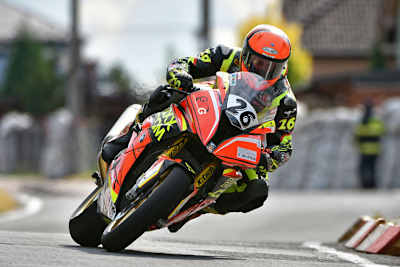 Didier Grams: Beeindruckende Aufholjagd und schnellste Rennrunde im 2. Lauf