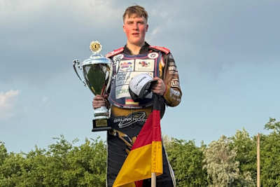 Maximumsieger Norick Blödorn