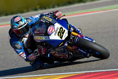 Yamaha-Werksfahrer Alex Lowes