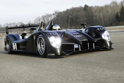 Der Audi R15 «plus»