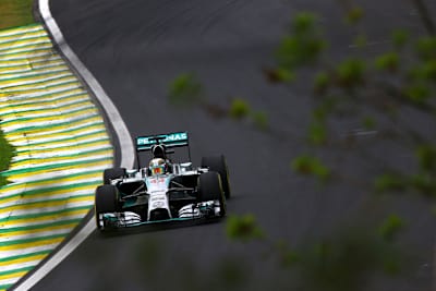 Lewis Hamilton: Zur Pole fehlten nur 33 Tausendstelsekunden!