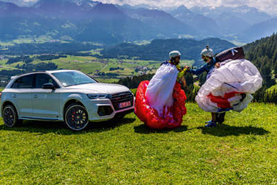 Der ABT Audi SQ5 und der Traum vom Fliegen