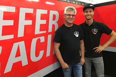 Jochen Kiefer und Lukas Tulovic freuen sich auf den EM-Auftakt 2020