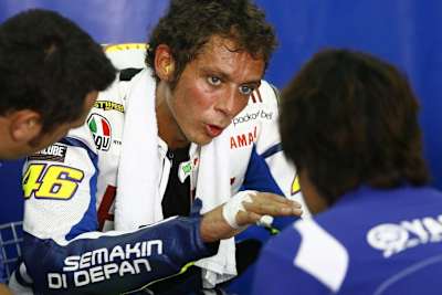 Valentino Rossi: Weiterhin das Mass aller MotoGP-Dinge