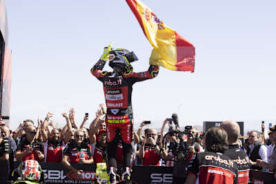 Alvaro Bautista lässt Ducati jubeln