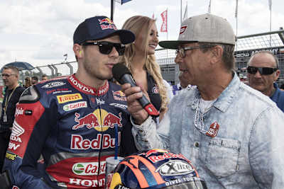 Stefan Bradl hat für 2018 noch keinen Vertrag