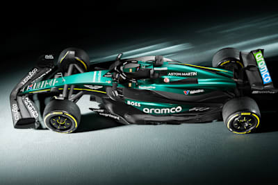 Der neue Formel-1-Rennwagen von Aston Martin