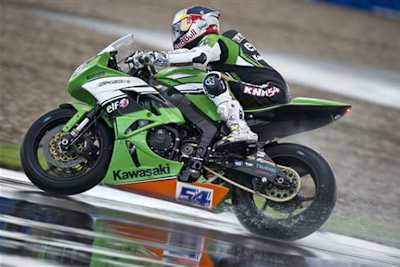 Kenan Sofuoglu hielt seine Zeit für gut genug