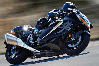 Suzuki GSX 1300 RR Hayabusa: Die dritte Generation ist da
