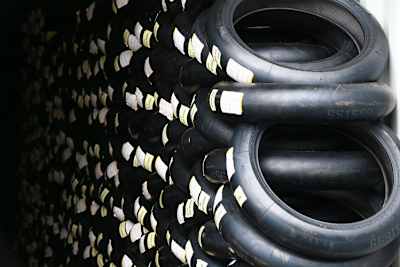 Auf Phillip Island gibt es immer Probleme mit den Reifen