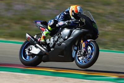 Andrea Locatelli beim Aragon-Test