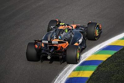 Lando Norris sicherte sich in Brasilien die Sprint-Pole