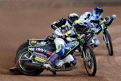 Fredrik Lindgren (vorne) zählt zu den Favoriten