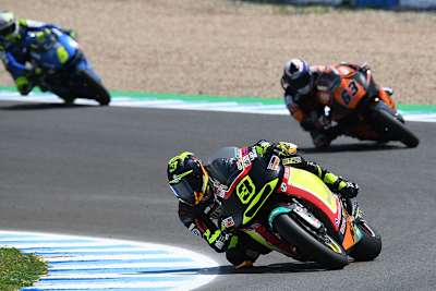 Lukas Tulovic auf Aegerters KTM