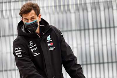 Mercedes-Motorsportdirektor Toto Wolff