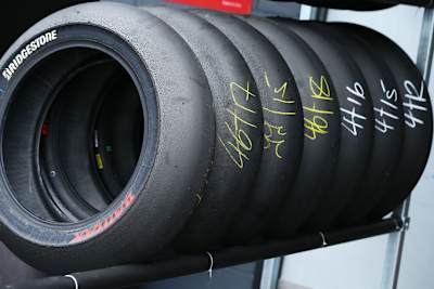 Die Bridgestone-Reifen: Heftiger Drop nach zehn Runden?