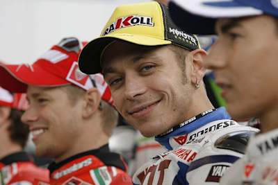 Valentino Rossi absolvierte eine problemlose Saisonvorbereitung