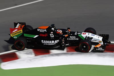 Nico Hülkenberg: «Alles hängt vom Renntempo ab, das sollte eigentlich ganz ordentlich sein»