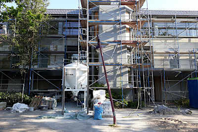 Baustelle in Herxheim