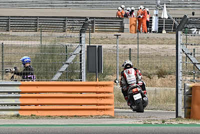 Takaaki Nakagami hielt dem Druck nicht stand