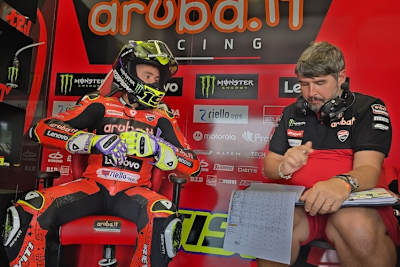 Alvaro Bautista war mit dem ersten Testtag in Misano zufrieden