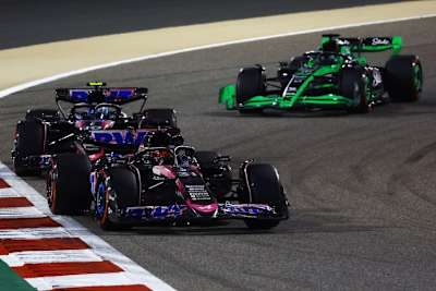 Alpine fährt 2024 hinterher