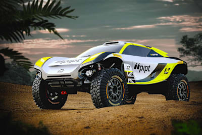 Der Extreme E-Flitzer von Jenson Button