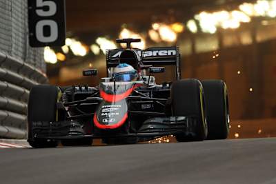 Wann findet Fernando Alonso aus dem Tunnel? Der Spanier ist noch immer ohne WM-Punkte