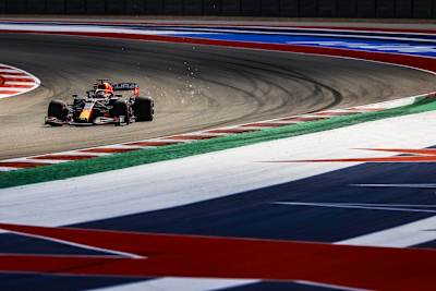 Max Verstappen regte sich auf