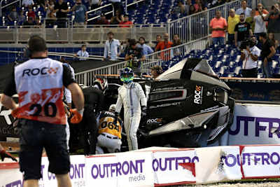 Nach dem RoC-Unfall zwischen Massa und Wehrlein