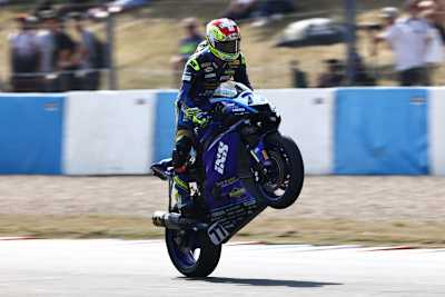 Dominique Aegerter gewann sein neuntes Rennen in 2022