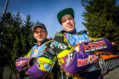 Max Niedermaier (li.) und Tobias Busch wurden nominiert