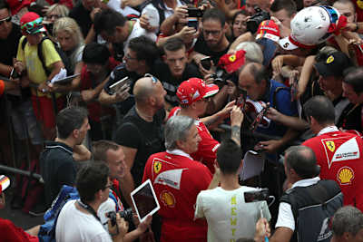 Kimi Räikkönen: «Auf einigen Strecken werden wir die Nase vorn haben, auf anderen werden wir im Hintertreffen sein»