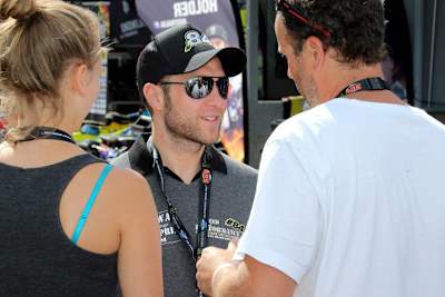 Martin Smolinski erklärte, warum in Riga nicht gefahren werden kann