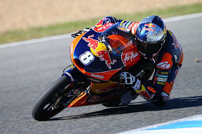 Jack Miller: In Jerez erstmals in Red-Bull-Farben und auf KTM unterwegs