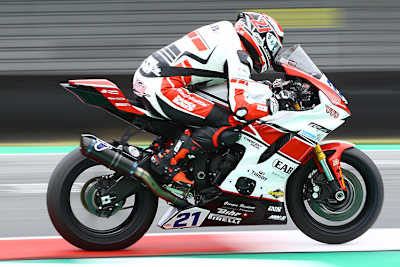 Randy Krummenacher wurde Fünfter