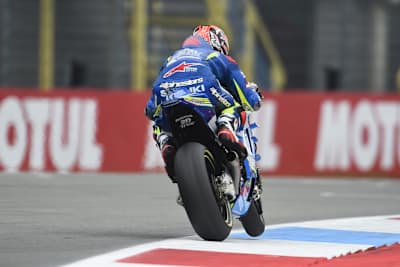 Maverick Viñales: «Ich rutschte selbst auf dem Geraden im fünften oder sechsten Gang rum»