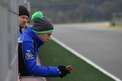 Marcel Schrötter in Valencia