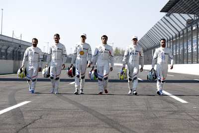 Die sechs BMW-Stars