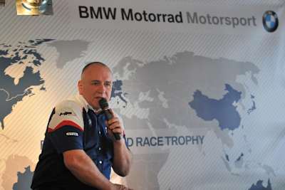 Berthold Hauser, Motorsport Direktor von BMW