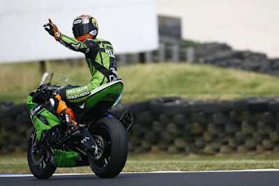 Kenan Sofuoglu auf Kawasaki