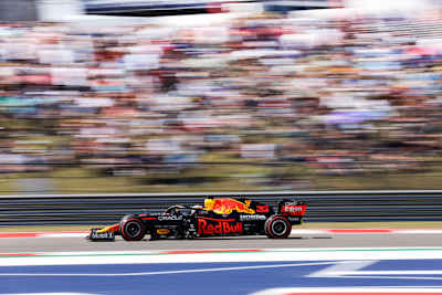 Max Verstappen schnappte sich die Pole zum GP in Austin