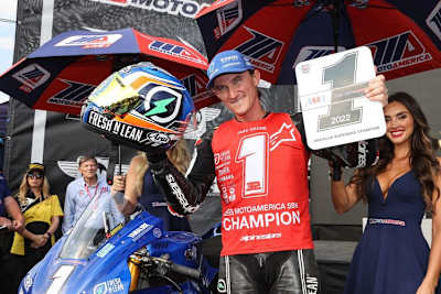 Jake Gagne: Zweiter US-Superbike-Titel in Folge