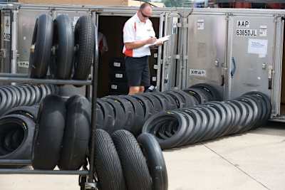 Bridgestone: Qual der Wahl für die MotoGP-Teams.