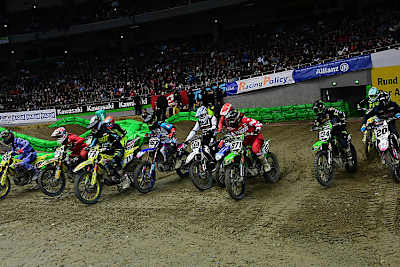 Start zum SX1-Finale