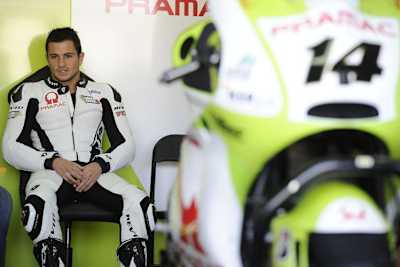 De Puniet: Knochen nicht sauber verheilt