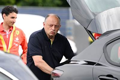 Ferrari-Teamchef Fred Vasseur