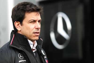Mercedes-Teamchef Toto Wolff